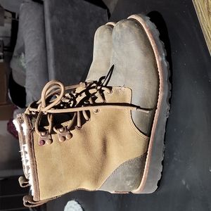 Ugg lace up snow boots